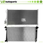 04-06 Ford Expedition 5.4L Aluminium Radiator & Condenser Cooling Assembly New. Price: $142.88.
