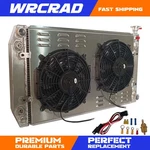 Radiator Shroud Fan Fit 1988-1999 Chevrolet C/k Series 1500 2500 3500 5.0L 5.7L New. Price: $149.99.