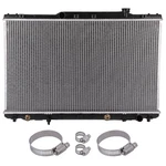 Radiator With Universal Oil Hose Clamps Kit For 1992 1993-1996 Toyota Camry New. Price: $63.68.