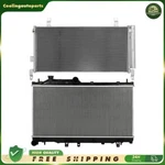 Aluminium Radiator & A/c Condenser Cooling Kit For 2007 2008-2009 Honda Cr-v New. Price: $105.81.