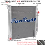 Aluminum 2-ROW Radiator 1997-2014 Ford E150 E250 Econoline 4.2L 4.6L Gas New. Price: $193.99.