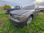 Oem Radiator Support Panel 2003 Bmw 745LI Part #17117507970 - Great Condition! Used. Price: $150.00.
