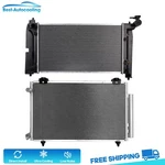 Aluminum Radiator And A/c Condenser For 2005-2008 Toyota Corolla Matrix 1.8L L4 New. Price: $124.58.