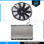 For 2000-2004 Toyota Avalon 3.0L Aluminum Radiator & Cooling Fan Kit New. Price: $87.48.