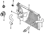 Genuine Gm ALUM(N00ANDL73ANDM40) Radiator Assembly 03090414 New. Price: $57.11.