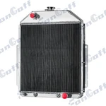 Rows Radiator 1942-1952 Ford F1 F2 F3 F4 Pickup Sedan Delivery 3.7L CC4252 New. Price: $151.05.