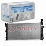 Tyc Radiator Assembly For GM3010104 CU2343CC BK37018A 9884 9622 Ga New. Price: $121.83.