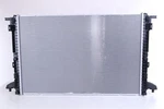 Radiator, Engine Cooling Nissens 606573 New. Price: $196.39.