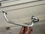 Audi Oem 2018 S4 3.0L-V6 Cooling-water Pipe 06M121071E / 06M121071J Used. Price: $20.00.