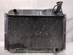 1957 Corvette Fuelie Harrison Radiator 57A 3133689 Original Used. Price: $190.00.