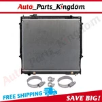 Aluminum Radiator For 1995-2004 Toyota Tacoma With Universal Oil Hose Clamps Kit New. Price: $77.36.