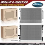 Radiator & Ac Condenser Cooling Kit For Dodge Challenger 2013 2014-2023 V8 6.4L New. Price: $158.09.