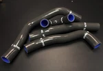 Mitsubishi Evo 10 Silicone Radiator Hose Black Carbon Fiber Finish Fuku Works New. Price: $118.00.