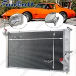 Rows Aluminum Radiator For 1973-1976 Chevy Corvette C3 V8 5.7L 7.4L 1974 1975 New. Price: $134.95.