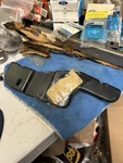 1974- 1978 Nos Ford Mustang Ii Rh Grille Support Bracket D4ZZ-8182-A New. Price: $21.99.