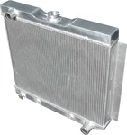 1966-67 Chevy Ii Nova; V8 Conversion; Champion Aluminum Radiator; 2-ROW; 15-1/4" New. Price: $236.99.