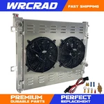 Aluminum Radiator Fan Shroud Fit 2003-2009 Toyota 4RUNNER Lexus GX470 4.7L V8 New. Price: $217.00.