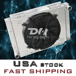 4ROW RADIATOR+SHROUD+16 Fan 1960 1961 1962 1963 Ford Galaxie 500 L6 V8 Mt New. Price: $279.00.