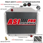 Row Radiator Fit 1966-1979 Ford F100 ,F150 F250 F350 Pickup L6 Chevy V8 Engine New. Price: $184.95.