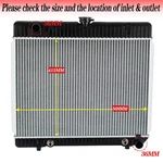 Radiator For 1981-1985 Mercedes W126 280SEL/1976-80 W123 230 250 280CE New. Price: $109.00.