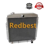 Row Aluminum Radiator 1953-56 Ford F100 250 350 Pickup Truck Configuration New. Price: $160.55.