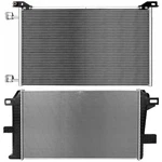For 2001-05 Gmc Sierra 3500 Chevy Silverado Radiator&condenser Cooling Kit New. Price: $166.61.