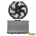New Cooling Fan & Radiator Kit For 1993-1997 Toyota Corolla 1.6L 1587CC L4 Gas. Price: $93.39.