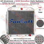 Row Aluminum Radiator 1957-1960 Ford F-100 Chevy Configuration 3.6L 4.8L New. Price: $174.95.