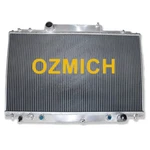 Row Aluminum Radiator For 1992-1997 1993 94 Lexus SC400 4.0L V8 Gas CC1306 New. Price: $152.99.
