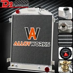3ROW Aluminum Radiator Fit 1930-1938 1932 Ford Model High Boy Coupe Chevy V8 New. Price: $159.00.