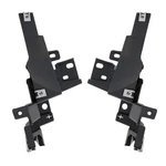 Ford F-150 Lightning 22-24 Duct Brackets Driver Passenger Side Pair Capa New. Price: $101.48.