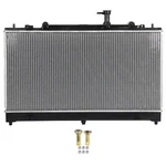 Replacement Aluminum Radiator For Mazda 2003 2004 2005 2006 2007 2008 CU2673 New. Price: $63.24.