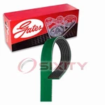 Gates Fleetrunner Micro-v Serpentine Belt 2015-2017 Ford F-150 2.7L V6 Eq New. Price: $39.58.