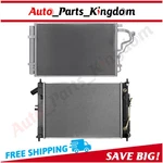 For 2014 2015 2016 Hyundai Elantra Aluminum Radiator & Ac Condenser Cooling Kit New. Price: $94.90.