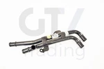 Volkswagen Touareg 11-18 Radiator Coolant Pipe Feed / Return 7P0121065L New. Price: $144.03.