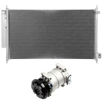 For 1996-1999 Gmc P3500 5.7L V8 Ac Condenser & Compressor Cooling Kit New. Price: $197.95.