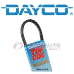 Dayco Fan And Idler Accessory Drive Belt For 1981 American Motors Spirit New. Price: $30.00.