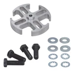 Flex-a-lite Mill Finish 1/2" Fan Spacer Kit (14544/106786) New. Price: $50.99.