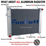 3-ROW Aluminum Radiator Fits 1993-1997 1996 Jeep Grand Cherokee 4.0L L6 New. Price: $139.00.
