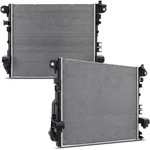 Mishimoto - Replacement Radiator, Fits Jeep Wrangler Jl 2018+ New. Price: $213.52.