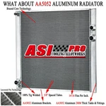 Asi Aluminum Radiator Fit 2006-2009 2007 2008 Land Rover Range 4.4L 4.2L New. Price: $184.95.