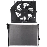 Brand New Cooling Fan & Radiator Kit Fit For 2001-2005 Bmw 320I 325CI 325I 325XI. Price: $135.52.