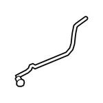 Genuine Oem Passenger Right Intercooler Hose For Bmw M6 2016-2018 New. Price: $57.05.