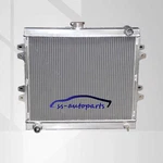 3ROW Aluminum Radiator Fit 84 85 86 87 88-95 Toyota 4RUNNER Truck Pickup 2.4L L4 New. Price: $134.00.