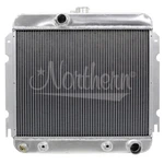 Northern 205198 Aluminum Radiator A-body Plymouth Mopar Direct Fit W/ V8 318 340 New. Price: $489.65.