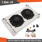 Labwork 3 Row Radiator+shroud+electric Fan For Chevy Gmc C/k 1500 2500 1988-1995 New. Price: $164.29.