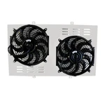 Aluminum Radiator Shroud Fans Fits 1969-1972 Chevy Corvette 5.7L V8 Small Block. New. Price: $109.00.