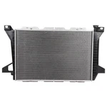 Aluminum Radiator Ford Bronco F-150 1985-1996 F250 F350 1985-1997 CU1451 New. Price: $90.19.