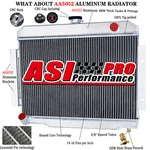 Row Aluminum Radiator For 72-86 Jeep CJ5 CJ7 81-85 Scrambler 3.8 4.2 5.0 New. Price: $159.00.
