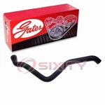 Gates Upper Radiator Coolant Hose For 1988-1995 Gmc C2500 5.0L 5.7L V8 Belts Go New. Price: $35.20.